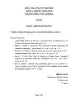Eseja 'Demokratizācija. Partiju loma demokratizācijas procesā', 1.