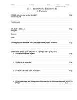 Konspekts 'Kontroldarbs fizikā 11.klasei. Līdzstrāva 2', 1.