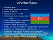 Prezentācija 'Azerbaidžāna', 1.