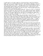 Eseja 'A Wish Come True ', 1.