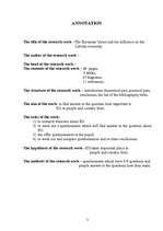 Referāts 'Eiropas Savienība un tās ietekme uz Latvijas ekonomiku', 3.