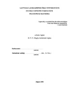 Referāts 'G.V.F.Hēgeļa dialektiskā loģika', 1.