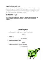 Konspekts '"The School Times" zeitung', 2.