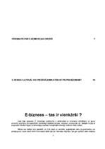 Referāts 'Kas ir e-bizness?', 2.