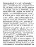 Eseja 'The Punishment of the King/Oedipus Rex', 1.