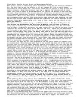 Eseja 'Flood Myths: Similar Ancient Greek and Mesopotamian Beliefs', 1.