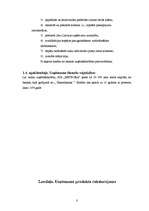 Biznesa plāns 'SIA "METEORA"', 8.