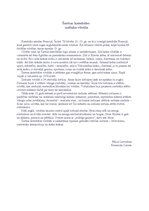 Konspekts 'Šartras katedrāle', 1.