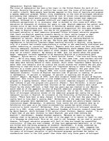 Eseja 'Immigration: English Immersion', 1.