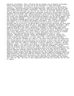 Eseja 'Immigration: English Immersion', 2.