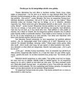 Eseja 'Pasaka par margrietiņas prieku', 1.