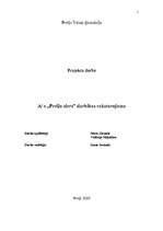 Referāts 'A/s "Preiļu siers" darbības raksturojums', 1.