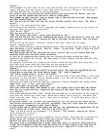 Eseja 'Summer Terror', 1.