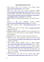 Referāts 'Taupīgas ražošanas (Lean) principi uzņēmumā "FedEx"', 23.