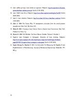 Referāts 'Taupīgas ražošanas (Lean) principi uzņēmumā "FedEx"', 24.