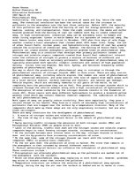 Eseja 'Photochemical Smog', 1.