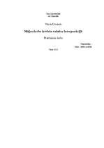 Konspekts 'Latviešu valodas interpunkcija', 1.