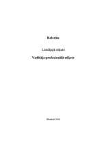 Referāts 'Vadītāja profesionālā etiķete', 1.