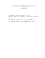 Referāts 'Ieguldītāju aizsardzība', 12.