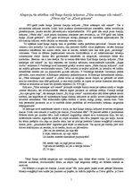 Referāts 'Alegorija, tās attīstības ceļš Raiņa dzejoļu krājumos "Tālas noskaņas zilā vakar', 1.