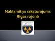 Prezentācija 'Naktsmītņu raksturojums Rīgas rajonā', 1.