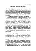 Konspekts 'Milans Kundera „Nepanesamais esības vieglums”', 1.