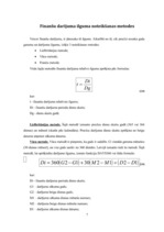 Referāts 'Finanšu uzdevumi ar analītiskām formulām un finanšu funkcijām', 7.