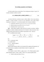 Referāts 'Finanšu uzdevumi ar analītiskām formulām un finanšu funkcijām', 26.