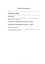 Referāts 'Finanšu uzdevumi ar analītiskām formulām un finanšu funkcijām', 31.