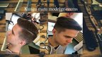 Prezentācija 'Kungu matu modeļgriezums', 2.