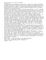 Eseja 'Death and Justice', 1.