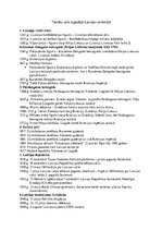 Konspekts 'Tiesību akti tagadējā Latvijas teritorijā', 1.