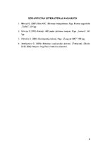 Referāts 'Tekila, tās gatavošana un lietošana, sajaukšana ar citiem dzērieniem', 9.