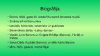 Prezentācija 'Prezentācija par Krišjāni Baronu', 2.