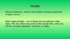 Prezentācija 'Prezentācija par Krišjāni Baronu', 3.