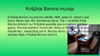 Prezentācija 'Prezentācija par Krišjāni Baronu', 9.