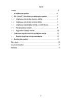 Prakses atskaite 'Prakses atskaites finanšu analīzē uzņēmumā "X"', 2.