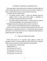 Prakses atskaite 'Prakses atskaites finanšu analīzē uzņēmumā "X"', 5.