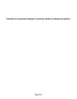 Referāts 'Nabadzība kā starptautisks fenomens: tā izcelsme, attīstība un nākotnes perspekt', 1.