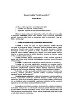 Konspekts 'Rasma Garleja "Sociālā uzvedība"', 1.