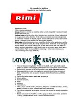 Paraugs 'Organizāciju logo (simbolikas) analīze', 1.