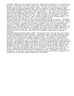 Eseja 'A Moral Dilemma', 1.