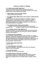 Konspekts 'Jautājumi un atbildes par zīdītājiem', 1.