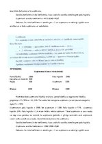 Paraugs 'Uzņēmuma līdzekļu un tā avotu struktūras aprēķināšana. Kredīta apmaksas grafika ', 3.