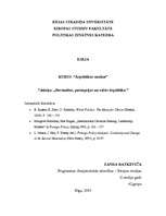 Konspekts 'Percepcijas: nozīmīgs vai maznozīmīgs ārpolitikas veidošanas faktors?', 1.