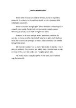 Eseja 'Pērles manā dzīvē', 1.