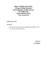 Konspekts 'Ziņu saturs', 1.