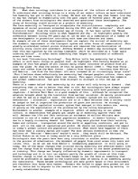 Eseja 'Modernity', 1.