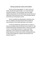 Referāts 'Televīzijas pozitīvā un negatīvā ietekme uz bērnu', 3.