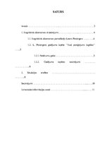 Referāts 'Kognitīvās disonanses teorija', 1.